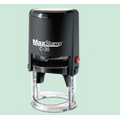 MaxStamp M-Series Round Self Inker Stamp